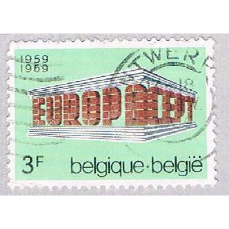 Belgium 718 Used Europa Issue 1969 (BP1702)