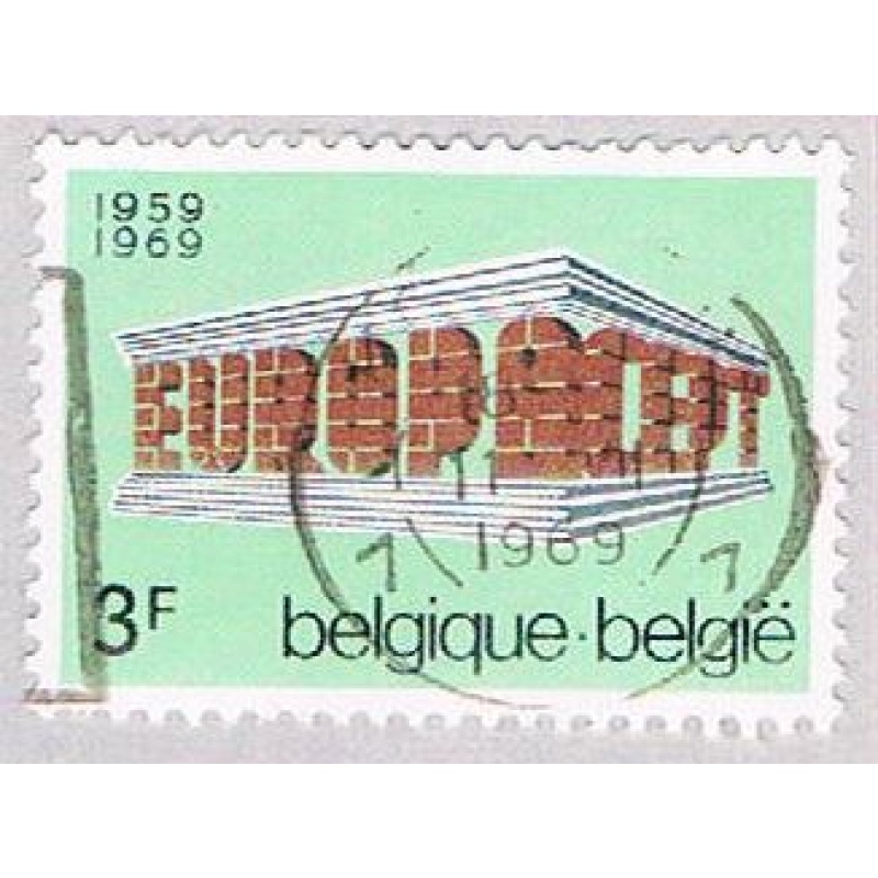 Belgium 718 Used Europa Issue 1969 (BP1703)