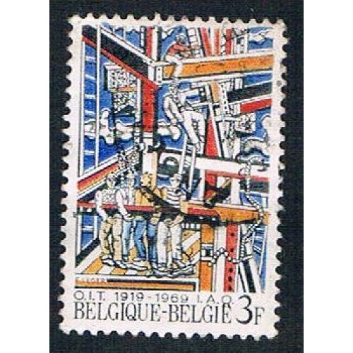 Belgium 721 Used Construction Workers (BP16410)