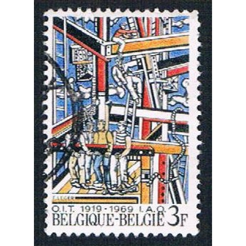 Belgium 721 Used Construction Workers (BP1649)