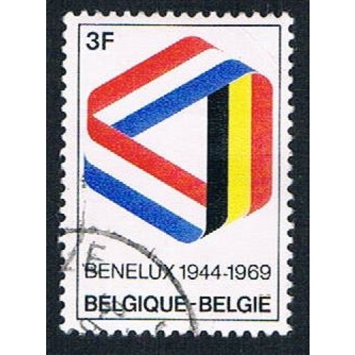 Belgium 723 Used Ribbon (BP16412)