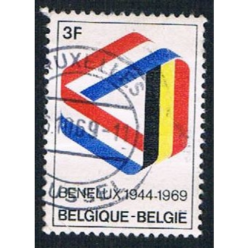 Belgium 723 Used Ribbon (BP16413)