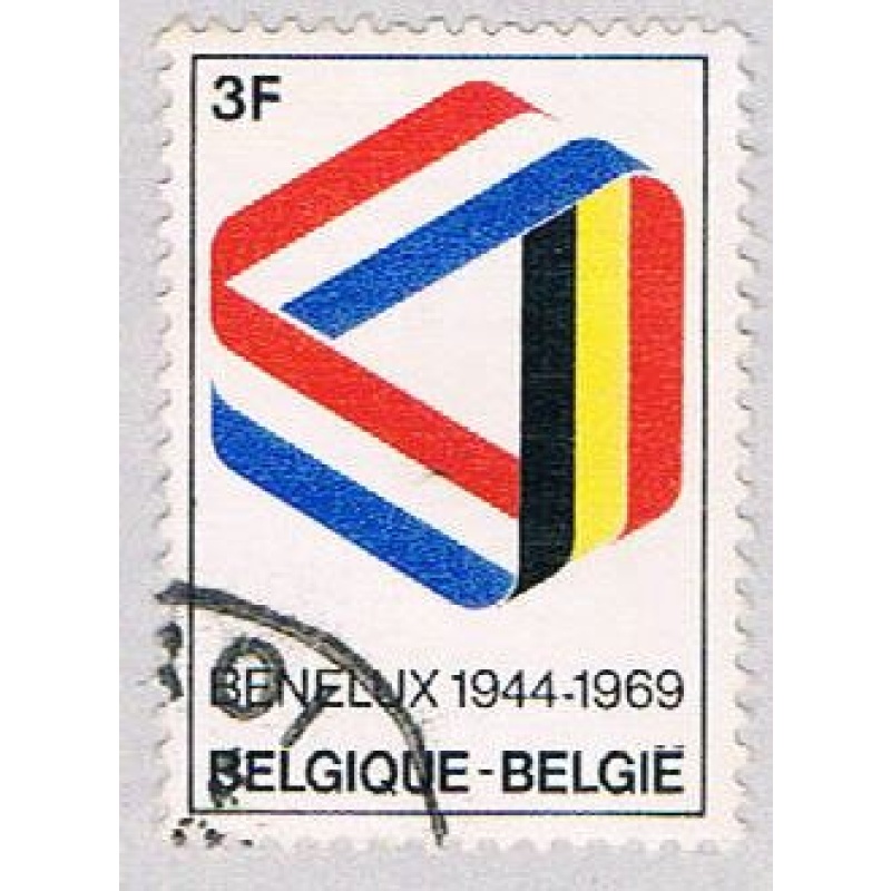 Belgium 723 Used Ribbon 1969 (BP36523)