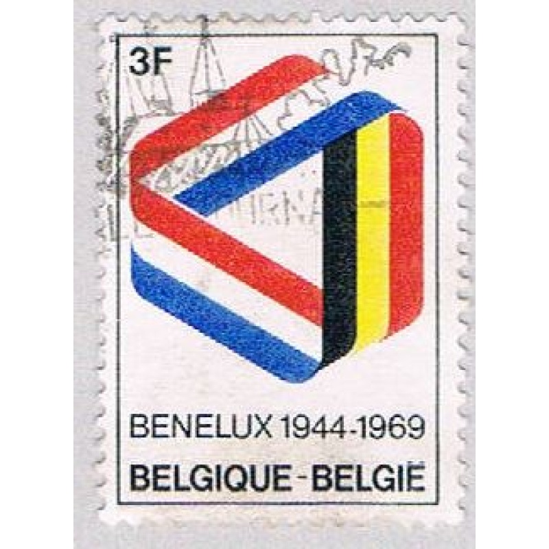 Belgium 723 Used Ribbon 1969 (BP36524)