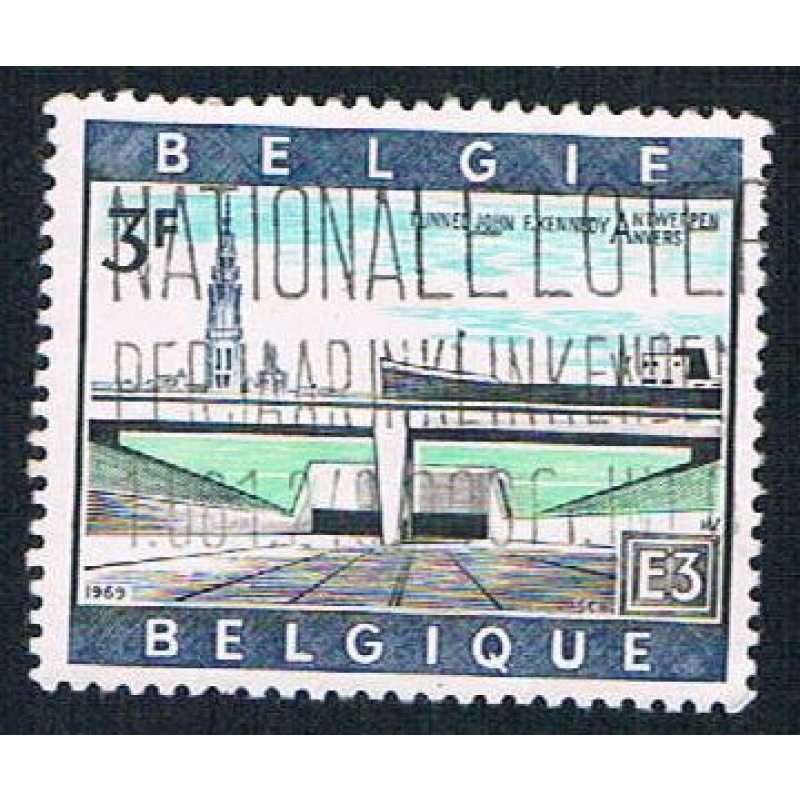 Belgium 729  Kennedy Tunnel 1969 (BP36618)