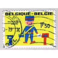 Belgium 739 Used Mailman (BP1709)