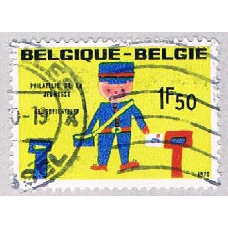 Belgium 739 Used Mailman (BP1709)