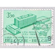 Belgium 740 Used UPU Headquarters 1970 (BP3745)