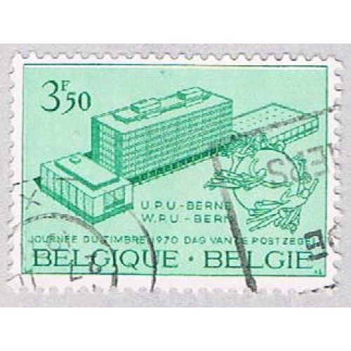 Belgium 740 Used UPU Headquarters 1970 (BP3745)