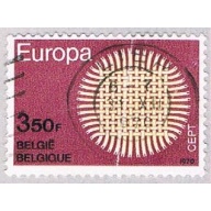 Belgium 741 Used Europa Issue 1970 (BP17013)