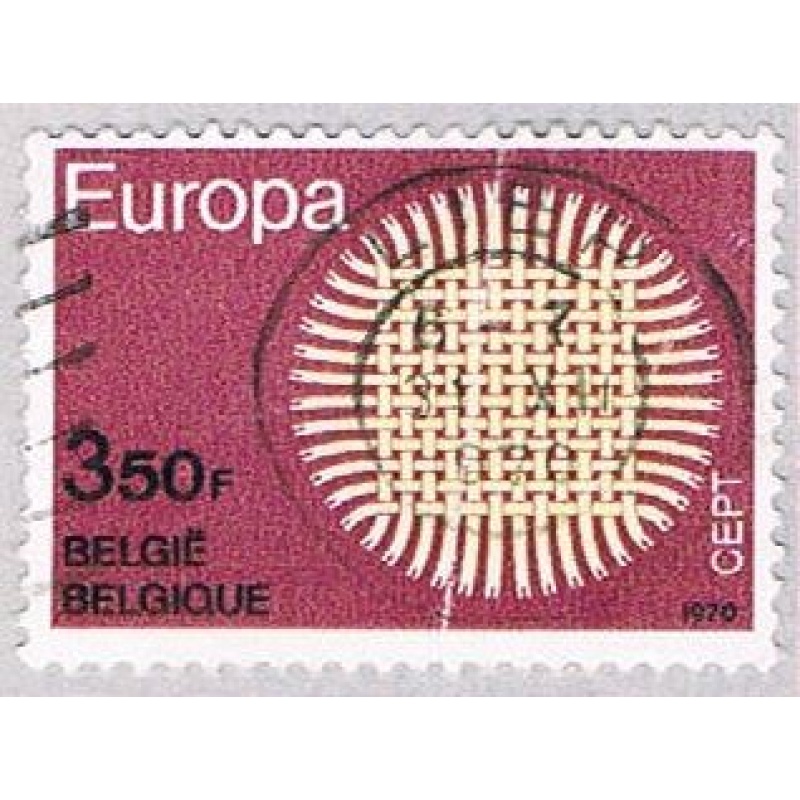 Belgium 741 Used Europa Issue 1970 (BP17013)