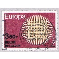 Belgium 741 Used Europa Issue 1970 (BP17014)