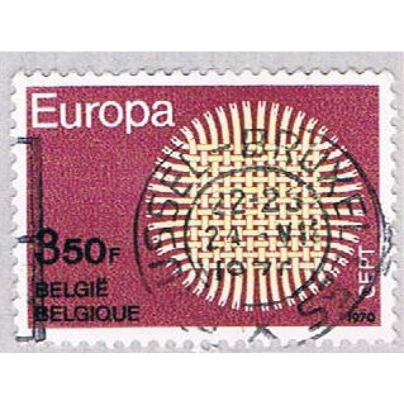 Belgium 741 Used Europa Issue 1970 (BP17014)