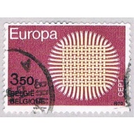 Belgium 741 Used Europa Issue 1970 (BP17015)