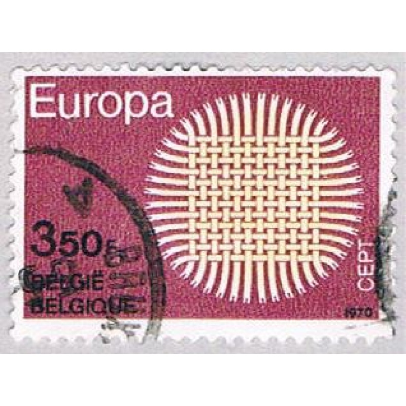 Belgium 741 Used Europa Issue 1970 (BP17015)