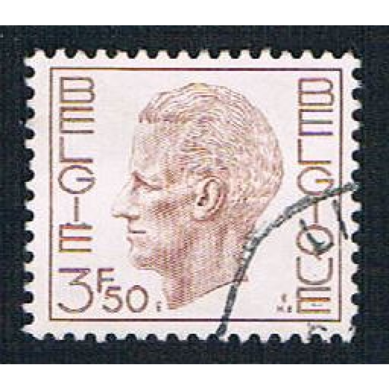 Belgium 750 Used King Baudouin (BP1628)