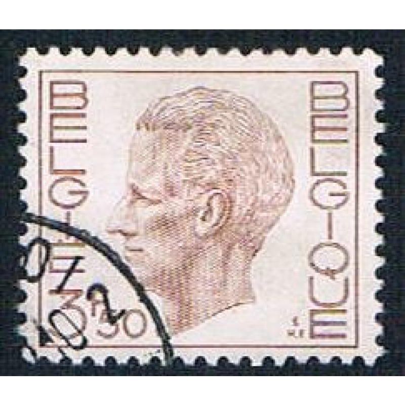 Belgium 750 Used King Baudouin (BP1629)