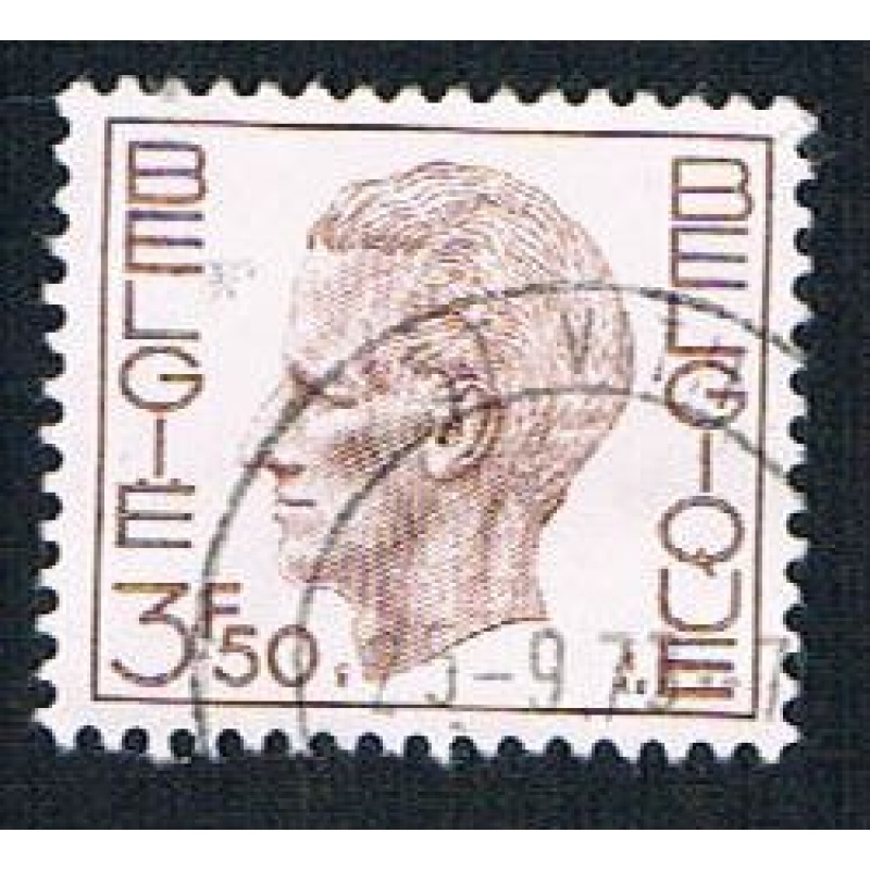 Belgium 752 Used King Baudouin (BP16211)
