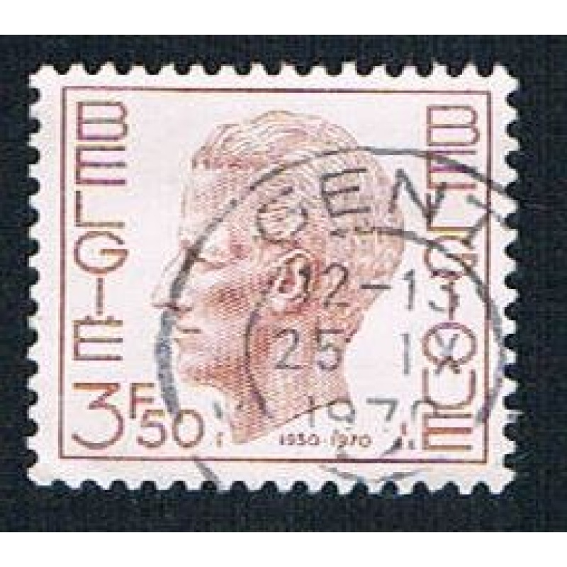 Belgium 752 Used King Baudouin (BP16212)