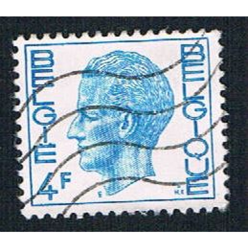 Belgium 753 Used King Baudouin (BP16213)