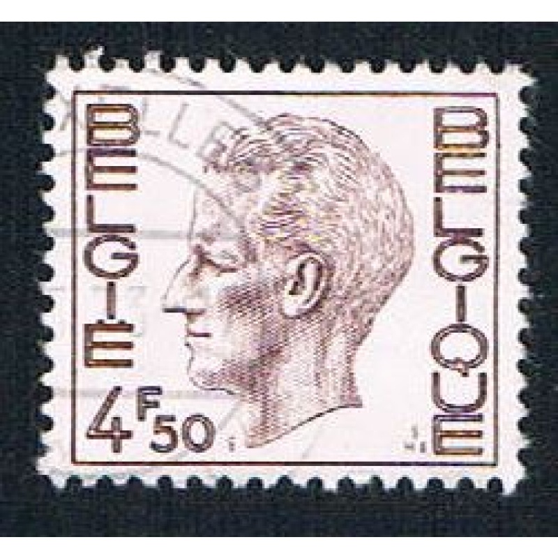 Belgium 754 Used King Baudouin (BP16216)