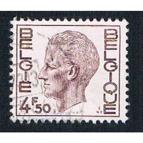 Belgium 754 Used King Baudouin (BP16217)