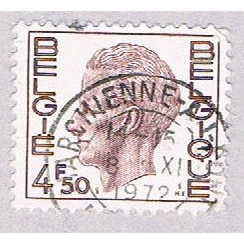 Belgium 754 Used King Baudouin 1970 (BP36321)