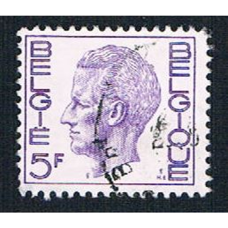 Belgium 756 Used King Baudouin (BP16218)