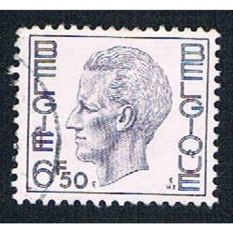 Belgium 758 Used King Baudouin (BP16221)