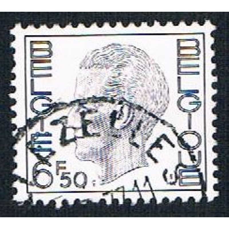 Belgium 758 Used King Baudouin (BP16222)