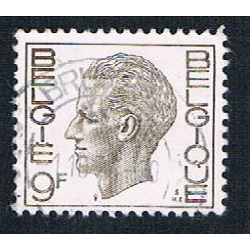 Belgium 762 Used King Baudouin (BP1692)