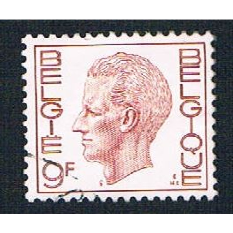 Belgium 763 Used King Baudouin (BP1695)