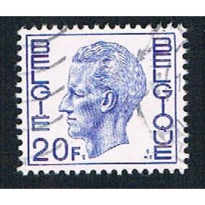 Belgium 774 Used King Baudouin (BP16913)