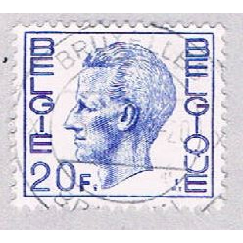 Belgium 774 Used King Baudouin 1970 (BP36316)