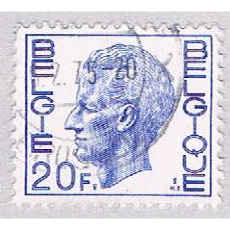 Belgium 774 Used King Baudouin 1970 (BP36318)