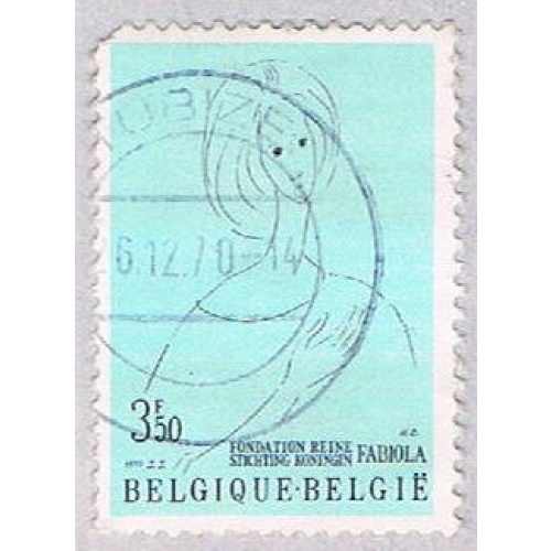 Belgium 791 Used Queen Fabiola (BP16511)