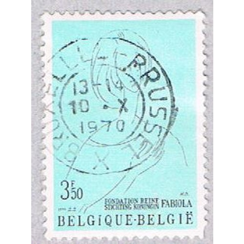 Belgium 791 Used Queen Fabiola (BP16512)