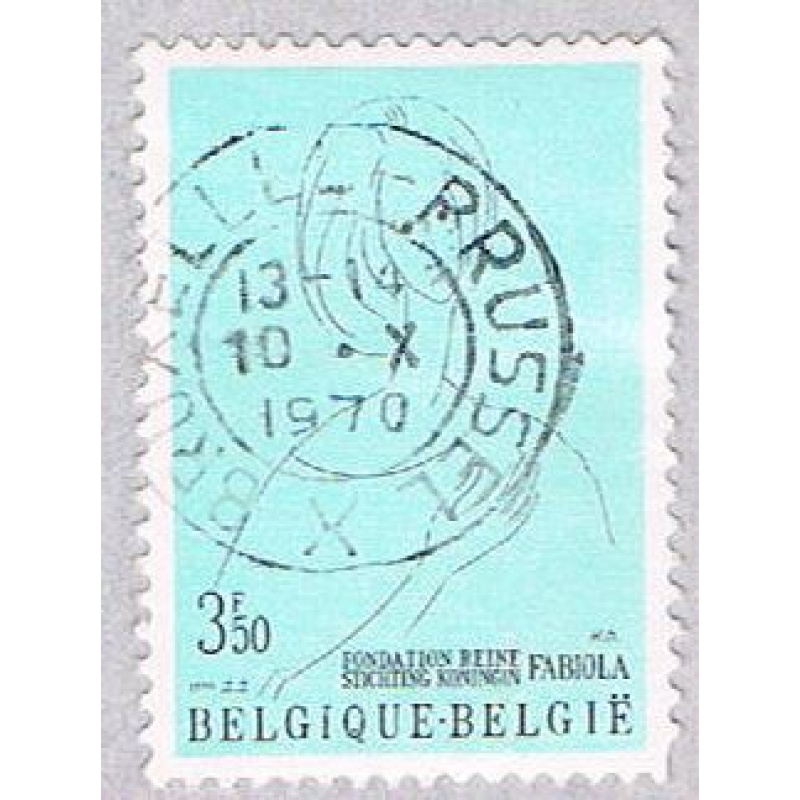 Belgium 791 Used Queen Fabiola (BP16512)