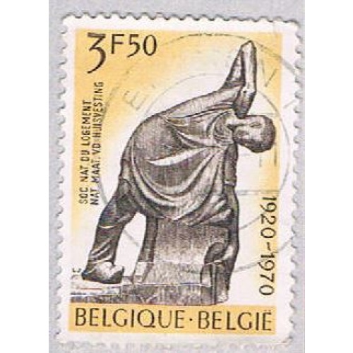 Belgium 792 Used The Mason (BP16513)
