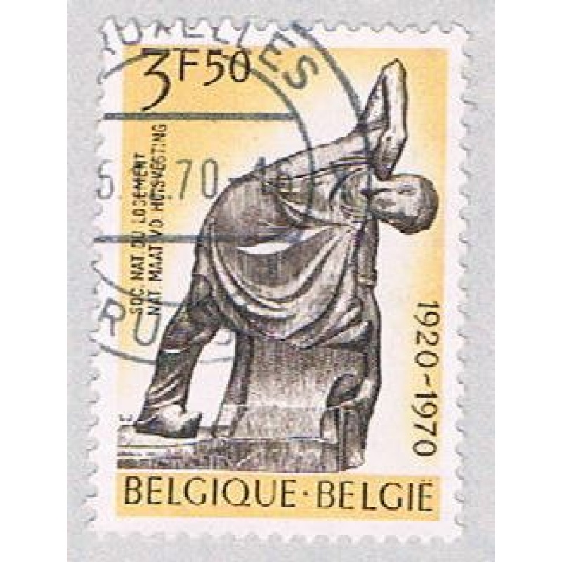 Belgium 792 Used The Mason 1970 (BP37016)
