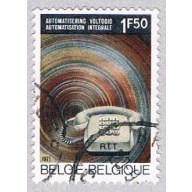 Belgium 796 Used Automatic Telephone (BP1687)