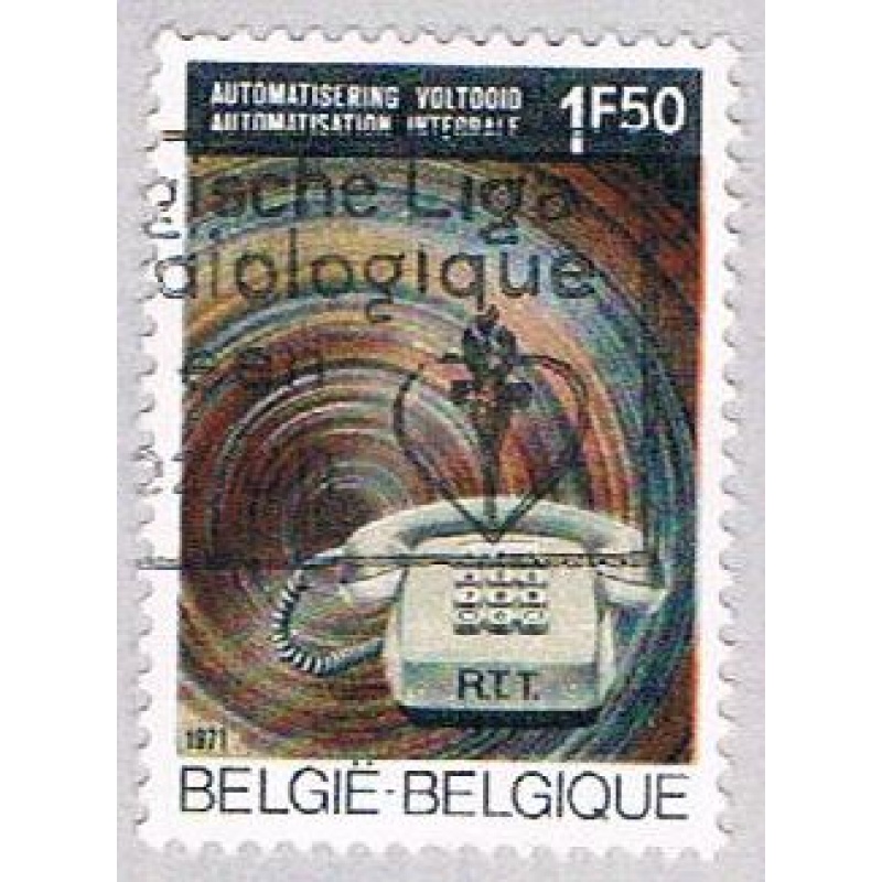 Belgium 796 Used Automatic Telephone (BP1688)