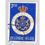 Belgium 798 Used Touring club 1971 (BP37014)