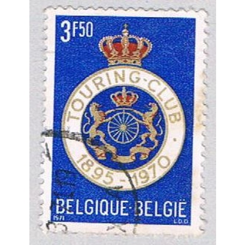Belgium 798 Used Touring club 1971 (BP37014)