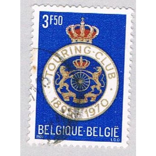 Belgium 798 Used Touring club 1971 (BP37015)