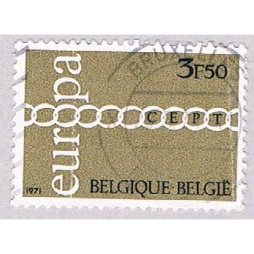 Belgium 803 Used Europa 1973 (BP36821)