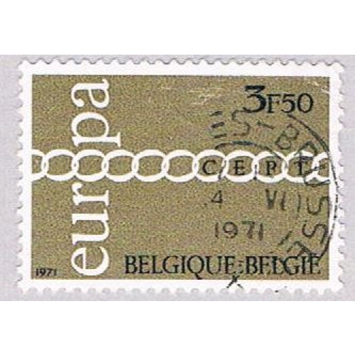 Belgium 803 Used Europa 1973 (BP36822)