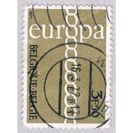 Belgium 803 Used Europa Issue 1971 (BP1662)
