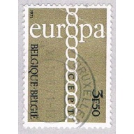 Belgium 803 Used Europa Issue 1971 (BP1663)