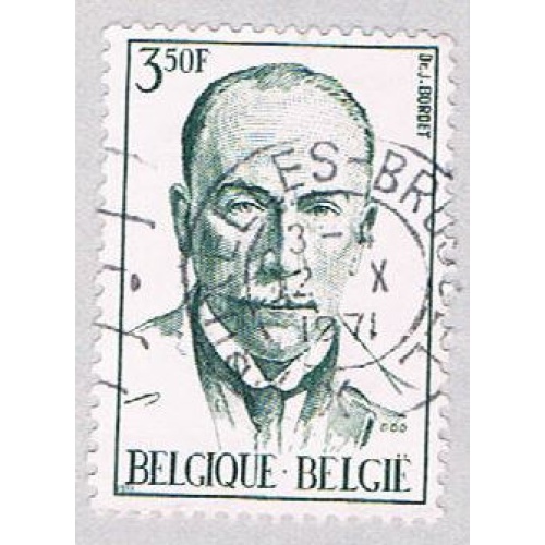Belgium 814 Used Dr Bordet 1971 (BP3706)